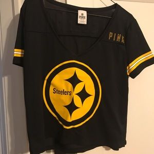Victoria’s Secret PINK Steelers shirt